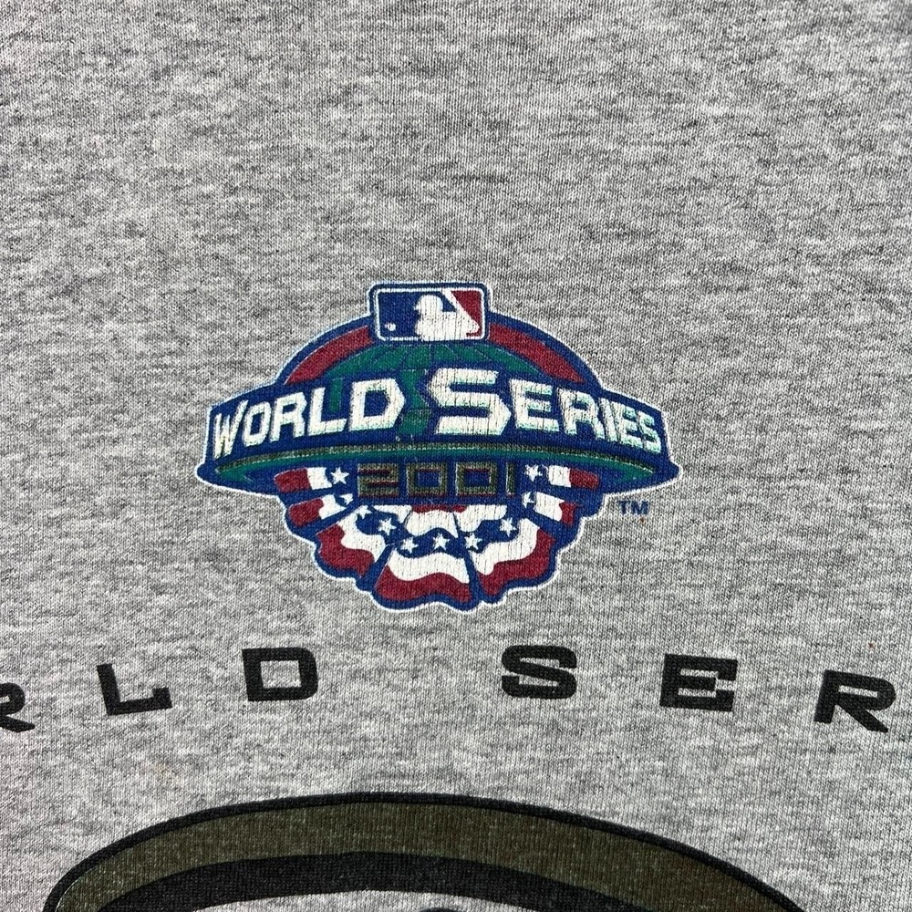 Vintage Arizona Diamondbacks 2001 World Series Champions Tee Shirt XL - Picture 4 of 8